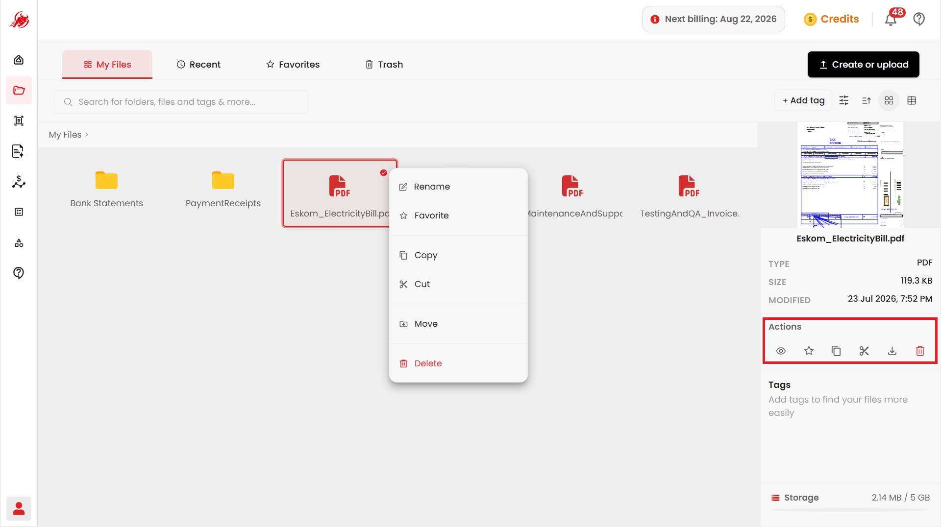 File Operations