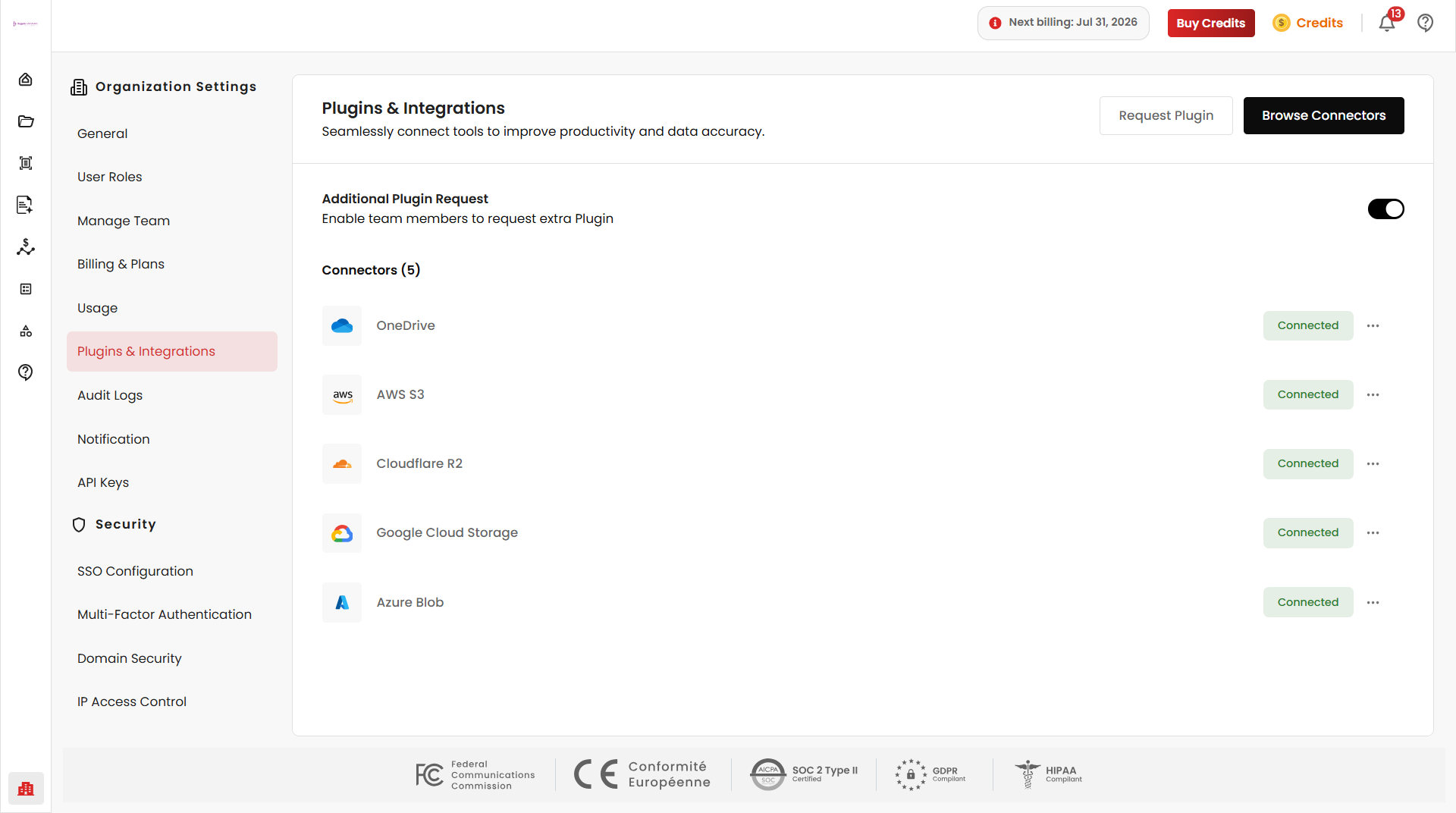 Plugins & Integrations