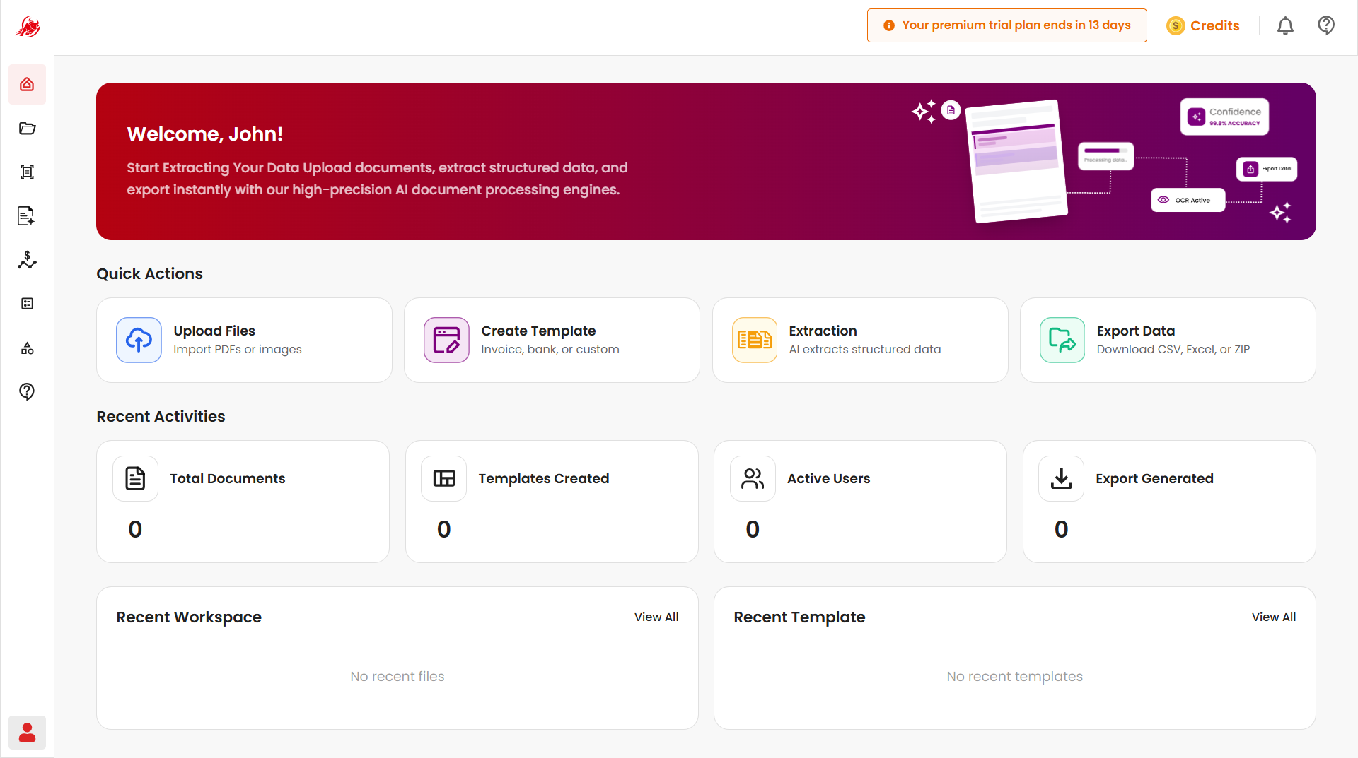 Get Started Page