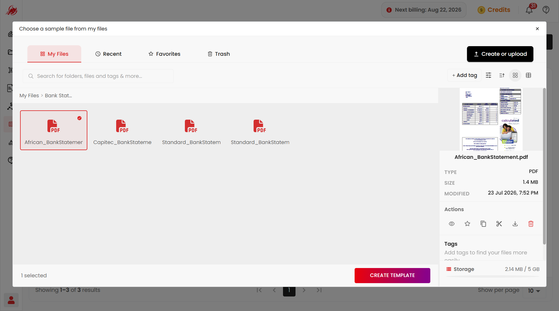 Select a source document